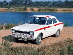 Ford Escort Mexico 1970 года